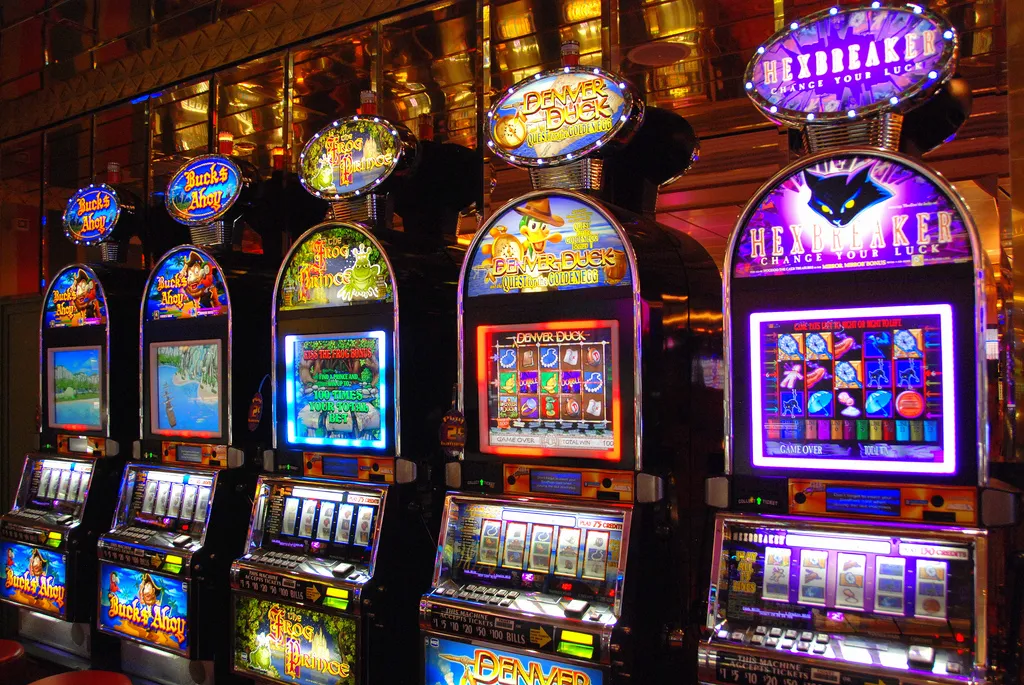 Online slot game